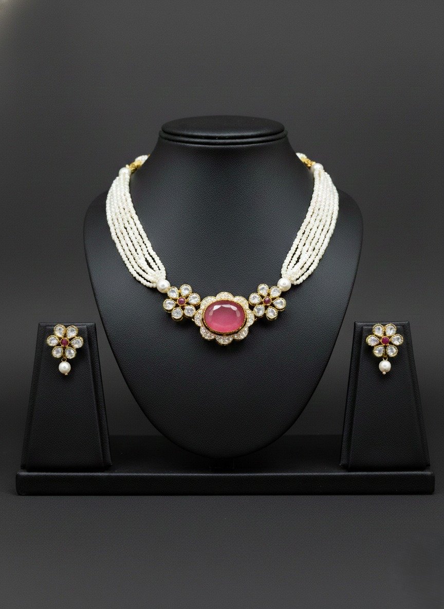 Luminous Lace Danglers